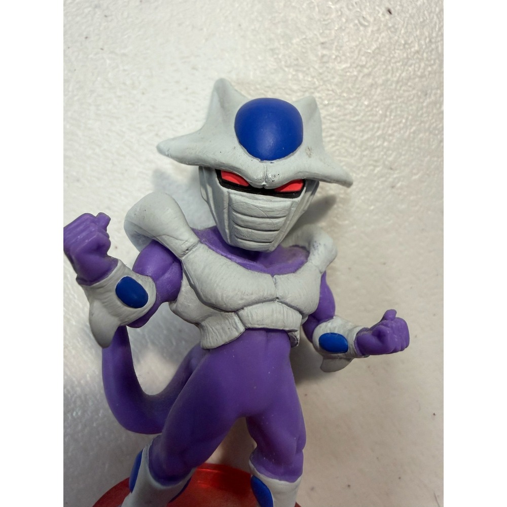 Dragon Ball Z Cooler Final Form Mini Figure 2.5 Inch Purple White Red Base DBZ